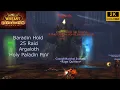 Cataclysm Classic Baradin Hold Argaloth Holy Paladin PoV 2K