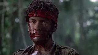Platoon 1986 dublado - A morte do Sargento Barnes