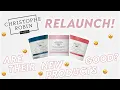 Christophe Robin Relaunch Testing out new Christophe Robin Products