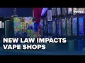 Pennsylvania law could wipe out nearly 97 of local vape shop s inventory