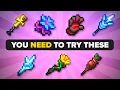Terraria 1 4 5 7 - ALL New Weapons