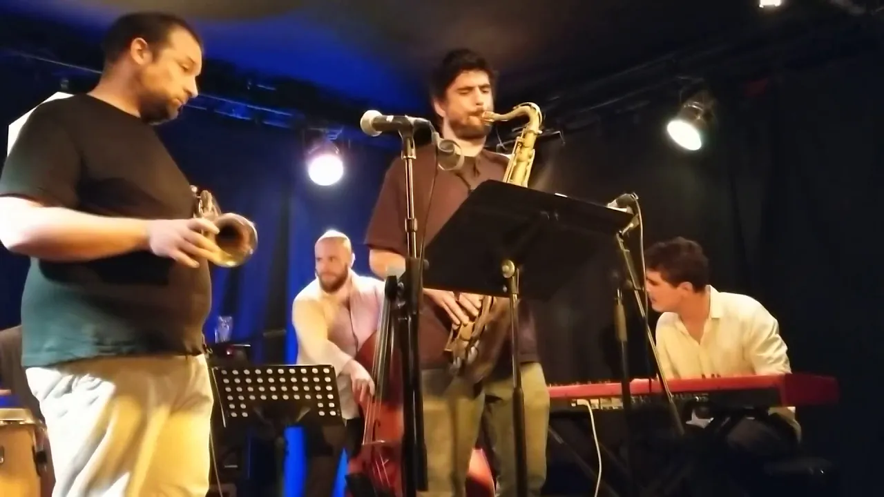 RUY ADRIAN LOPEZ-NUSSA : "AFRO-CENTRIC" @ Le Taquin Toulouse