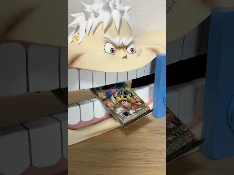 ニカガチャを回したらスゲェのが出た/I Got Something SUPER RARE from a Nika Gachapon!【ONE PIECE ワンピース】#shorts