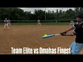 Team Elite vs Omahas Finest at the John Kings Cws