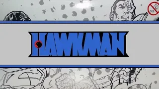 Geek One Shot 10 The Lurking Hawkman Schleich 