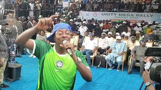 moment taye currency prove to gov seyi makinde as best campaign fuji artist mapo declaration 
