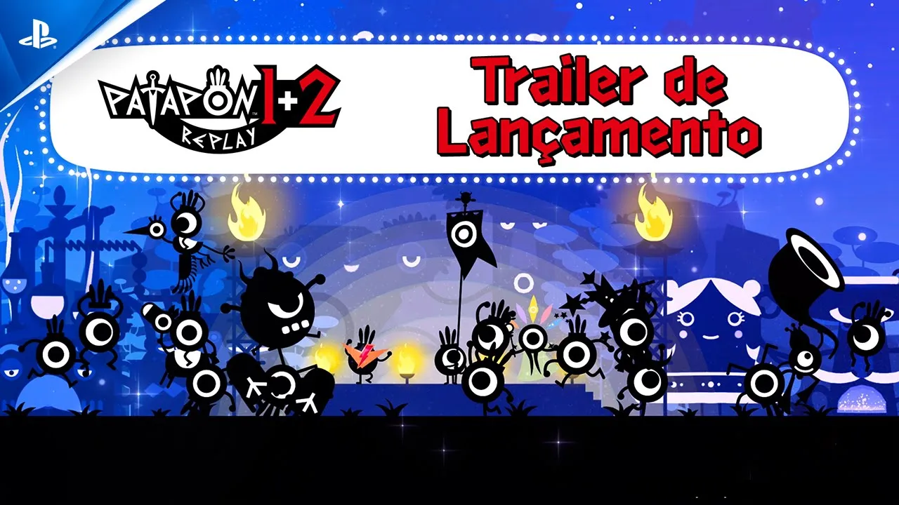 PATAPON 1+2 Replay – Trailer de Lançamento | PS5