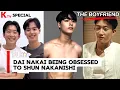 How Dai Nakai Became Obsessed with Loving and Understanding Shun? (The Boyfriend) | Shun x Dai |