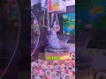 Ticket Time Claw Machine win on the first try!