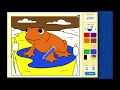 ABC Mouse Toddler Time - Painting Page