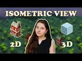 Isometric Game 3 Ways to Do It - 2D 3D Unity Tutorial
