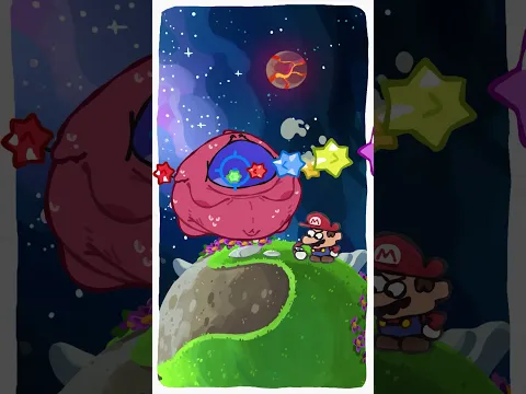 "Super Mario Galaxy"🪐 Funniest Moments #shorts