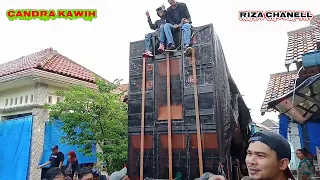 jablay putri malam joged sambil hujan hujanan banjir desa gebang udik