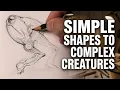 How to Start a Creature Design When You Have No Idea What to Draw
