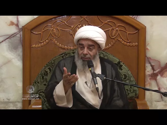 دروس حوزوية الشيخ محمد السند درس عقائد 20 ذو الحجة 1438 12 9 2017