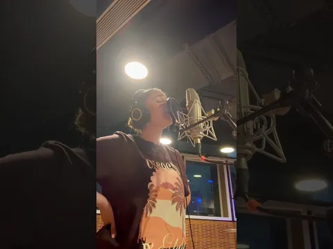 been in the studio… Feeling all the feels