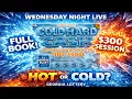 300 FULL BOOK of Cold Hard Cash Georgia Lottery Scratch Off LIVE