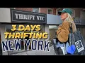 What The NYC Thrift Scene Is REALLY Like Vintage Shops To The BINS