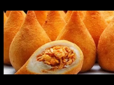 RECEITA COXINHA TRADICIONAL