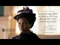 Denee Benton Dr Erica Armstrong Dunbar July 9 2024 Becoming Peggy Scott