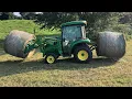 John Deere 3046R tractor review thoughts after 5 years