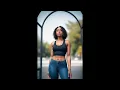 Petite Black Curvy Women