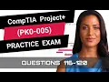 CompTIA Project PK0-005 Practice Exam Questions 116-120