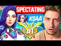 SPECTATING The D mon in Overwatch