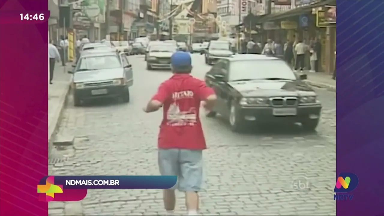 Silvio Santos: Blumenau já foi cenário das pegadinhas do programa