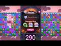 Candy crush saga level 290 How to complete Candy crush level 290