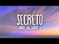 Download Lagu Anuel AA, Karol G - Secreto (Letra / Lyrics)