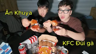 Ăn Khuya Đùi Gà KFC Cùng Tuân Trẻ Trâu TQ97