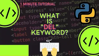 Using the del keyword in Python to delete a variable list or class