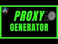 How To Use Blackmagic Proxy Generator In Davinci Resolve 18 Create Proxies Fast