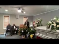 Funeral Visitation Funeral of Peggy Jeffries Curry We dont own any music rights
