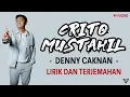 Download Lagu Denny Caknan - Crito Mustahil (Lirik dan Terjemahan)