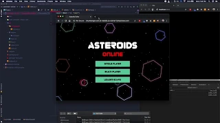 Building a Multiplayer Asteroids clone in AWS - Part 7