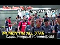 Download Lagu MOMEN TIM ALL STAR KASIH SUPPORT TIMNAS U-23 AFF DITEMPAT LATIHAN ABC!