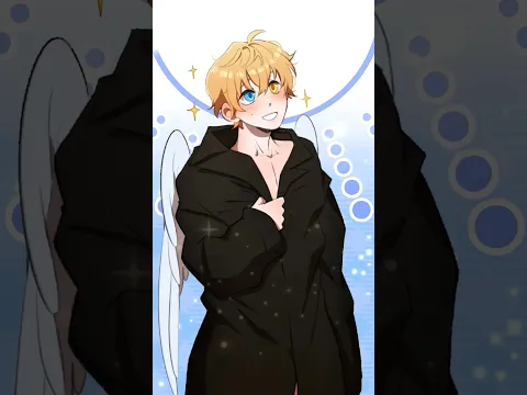 Oops- 😈🪽 #memes #oc #angels #art #originalcharacter #hiyoko #hiyokochan #anime #edit