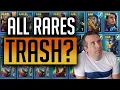 RAID Shadow Legends All Rares Reviewed Who is food and who should you invest in