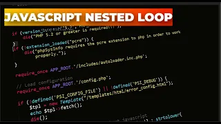 JAVASCRIPT NESTED FOR LOOP TUTORIALS BEGINEER TO ADVANCE PART 7 IN HINDI