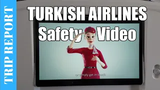 TURKISH AIRLINES SAFETY Onboard Video