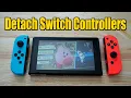 How to Detach Nintendo Switch Controllers Remove Joy Cons Easy