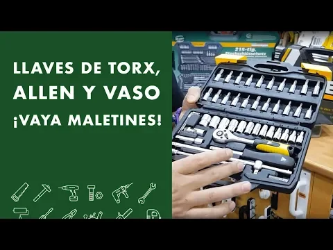 Download MP3 Llaves de TORX, ALLEN y VASO: Vaya Maletines!🚀🚀