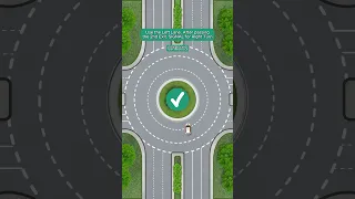Roundabout Rules Taking The 3rd Exit Gulf Driving School Qatar 