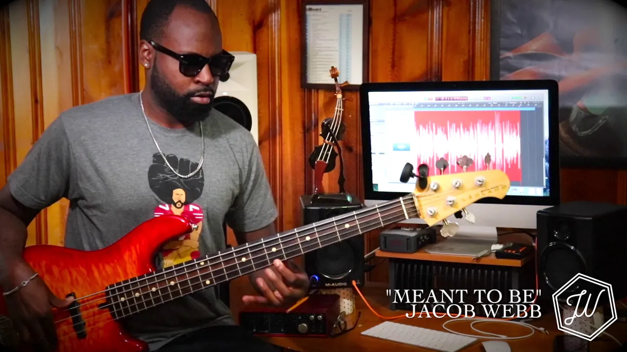 Bebe Rexha Florida Georgia Line - Meant to Be - Jacob Webb Bass Cover Bebe Rexha Florida Georgia Line - Meant to Be - Jacob Webb Bass Cover