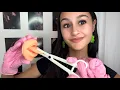 ASMR You go to the BEST piercing shop to get your tongue pierced