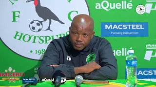 POST MATCH INTERVIEW Coach Mandla Qhogi Vs Simba SC 