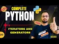 Python Tutorial in Hindi - Iterators Generators