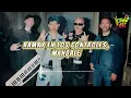 Luck Ra, RAMKY EN LOS CONTROLES, The La Planta, La K'onga - FINGI DEMENCIA (Letra)